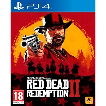 Couverture RED DEAD REDEMPTION 2