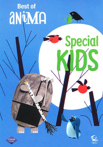 Couverture BEST OF ANIMA SPÉCIAL KIDS de Ru KUWAHATA