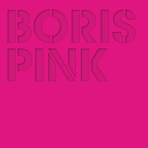 Couverture PINK (DELUXE EDITION) de BORIS (JPN)