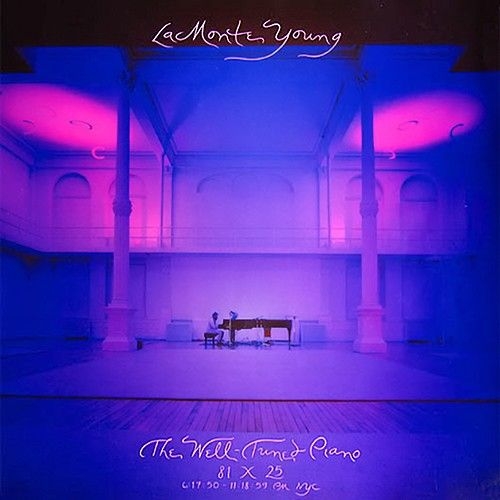 Couverture THE WELL TUNED PIANO de La Monte YOUNG