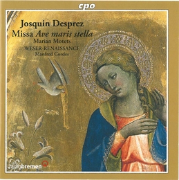 Image du média "MISSA "AVE MARIS STELLA" / MARIAN MOTETS de JOSQUIN DES PRES"