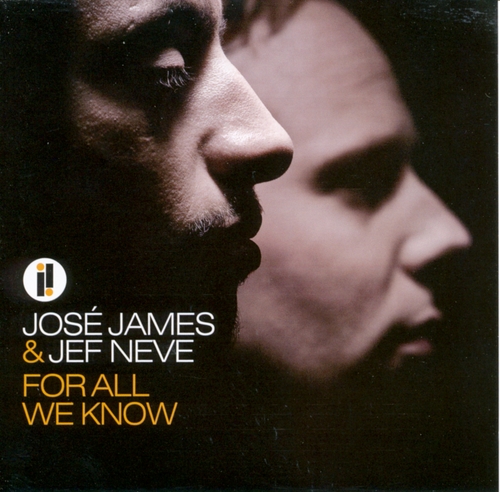 Couverture FOR ALL WE KNOW de José JAMES & JEF NEVE