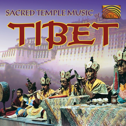 Couverture SACRED TEMPLE MUSIC OF TIBET