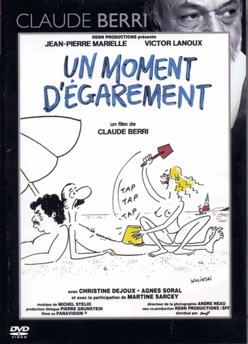 Couverture UN MOMENT D'ÉGAREMENT de Claude BERRI