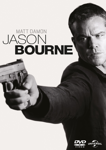 Couverture JASON BOURNE de Paul GREENGRASS