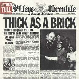 Image du média "THICK AS A BRICK (40TH ANNIVERSARY SET) de JETHRO TULL"