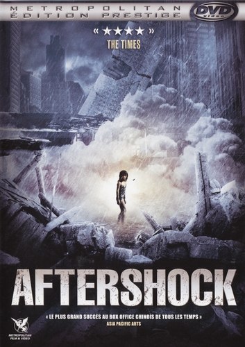 Couverture AFTERSHOCK de Xiaogang FENG