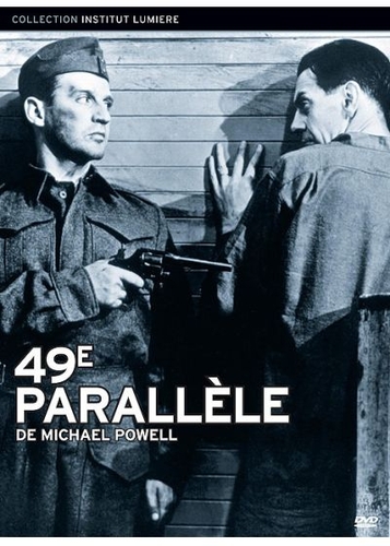 Couverture LE QUARANTE-NEUVIÈME PARALLÈLE de Michael POWELL