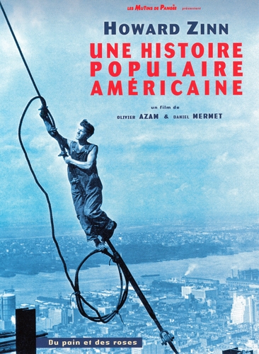 Couverture HOWARD ZINN : UNE HISTOIRE POPULAIRE AMÉRICAINE