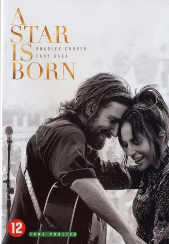 Couverture A STAR IS BORN de Bradley COOPER