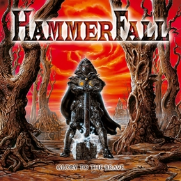 Image du média "GLORY TO THE BRAVE de HAMMERFALL"