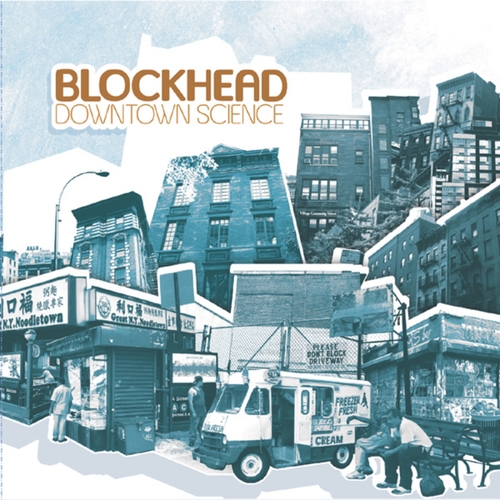 Couverture DOWNTOWN SCIENCE de BLOCKHEAD