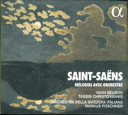 Image du média "MELODIES AVEC ORCHESTRE de Camille SAINT-SAËNS"