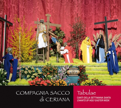 Couverture TABULAE. CHANTS OF HOLY EASTER WEEK de COMPAGNIA SACCO DI CERIANA