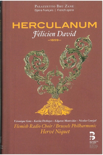 Couverture HERCULANUM de Félicien-César DAVID