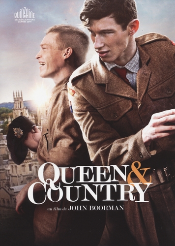 Couverture QUEEN AND COUNTRY de John BOORMAN