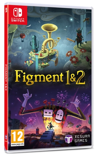 Couverture FIGMENT 1 & 2 - COLLECTOR'S EDITION