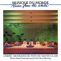 Image du média "CORÉE: MUSIQUES DU PAYS DU MATIN CLAIR"