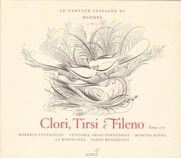 Image du média "CANTATES ITALIENNES (VOL.5): POUR LE MARQUIS RUSPOLI - 3 de Georg Friedrich HAENDEL"