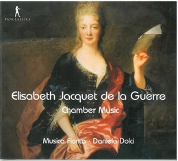 Image du média "CHAMBER MUSIC de Elisabeth Claude JACQUET DE LA GUERRE"