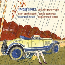 Image du média "OEUVRES POUR VENTS de Jacques IBERT"