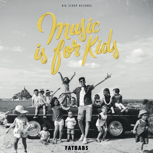 Couverture MUSIC IS FOR KIDS de FATBABS