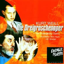 Image du média "DIE DREIGROSCHENOPER de Kurt WEILL"