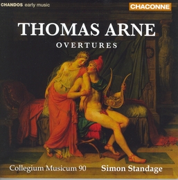 Image du média "OUVERTURES de Thomas Augustine ARNE"