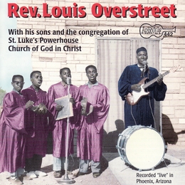 Image du média "AN EVENING WITH REV.LOUIS OVERSTREET & CONGREGATION de Rev.Louis OVERSTREET"