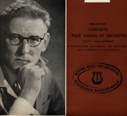 Image du média "CONCERTO VIOLON de René DEFOSSEZ"