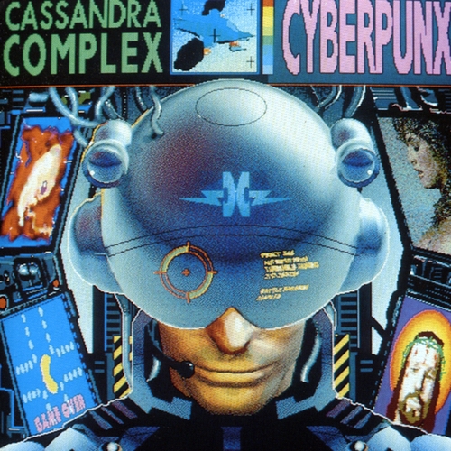 Couverture CYBERPUNX de THE CASSANDRA COMPLEX