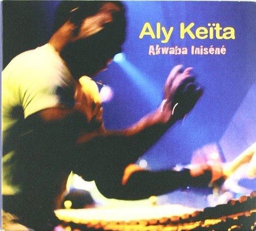 Couverture AKWABA INISÉNÉ de Aly KEITA