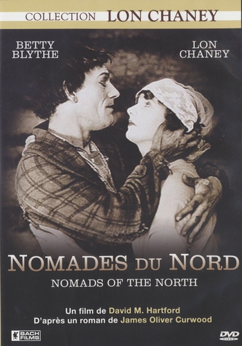 Couverture NOMADES DU NORD de David M. HARTFORD