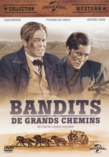 Couverture BANDITS DE GRAND CHEMIN de George SHERMAN