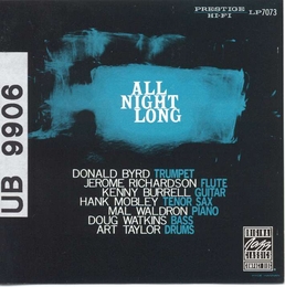 Image du média "ALL NIGHT LONG de Donald BYRD & KENNY BURRELL"