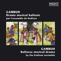 Image du média "GAMBUH: DRAME MUSICAL BALINAIS de KEDISAN ENSEMBLE"