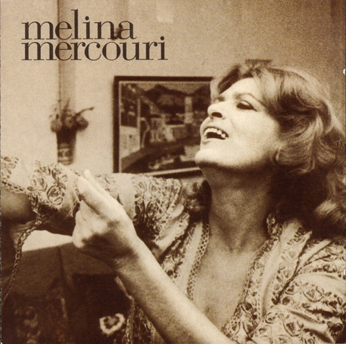 Couverture MELINA MERCOURI de Melina MERCOURI