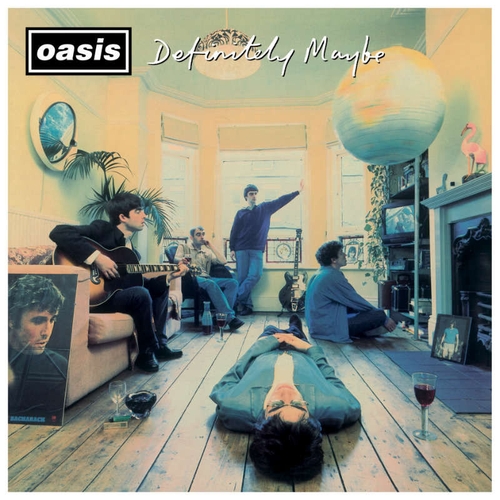 Couverture DEFINITELY MAYBE (DELUXE SET) de OASIS