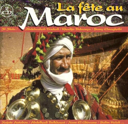 Couverture LA FÊTE AU MAROC