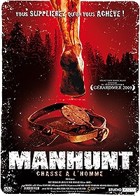 Couverture MANHUNT de Patrik SYVERSEN