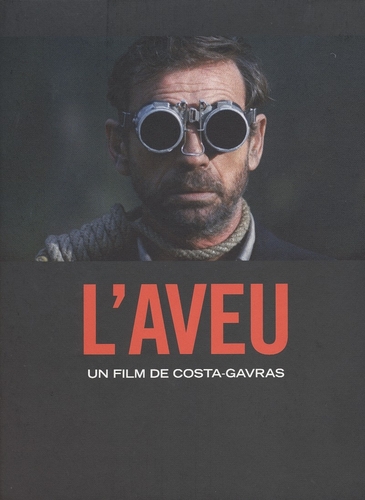 Couverture L'AVEU de COSTA-GAVRAS