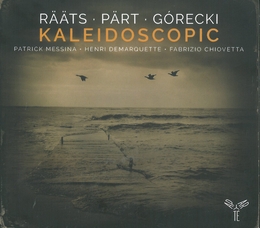 Image du média "KALEIDOSCOPIC (+ PART/ + GORECKI) de Jaan RÄÄTS"