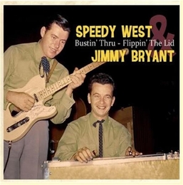 Image du média "BUSTIN' THRU - FLIPPIN' THE LID de Speedy WEST & JIMMY BRYANT"