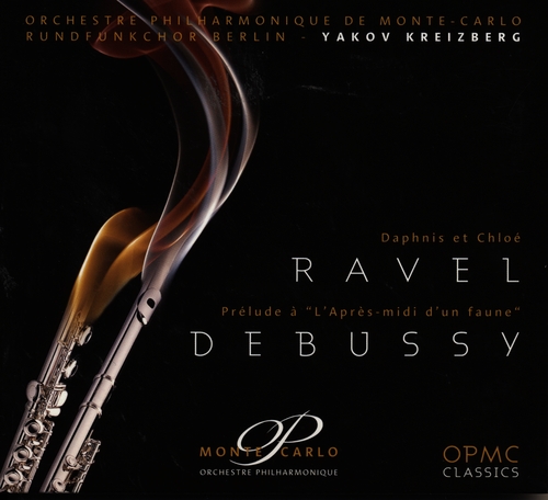 Couverture DAPHNIS ET CHLOE (+ DEBUSSY) de Maurice RAVEL