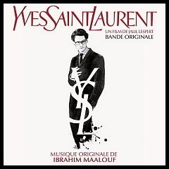 Couverture YVES SAINT LAURENT de Ibrahim MAALOUF