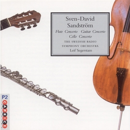 Image du média "CONCERTO FLUTE / LONESOME / CONCERTO VIOLONCELLE de Sven-David SANDSTRÖM"