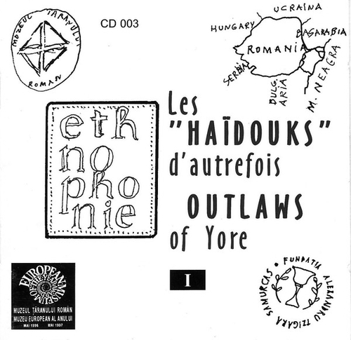 Couverture LES HAÏDOUKS D'AUTREFOIS I