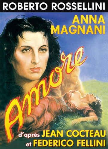 Couverture L'AMORE de Roberto ROSSELLINI