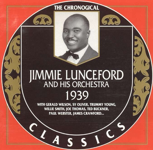 Couverture 1939 de Jimmie LUNCEFORD & HIS ORCHESTRA