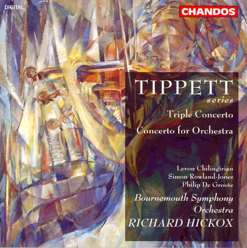 Couverture TRIPLE CONCERTO / CONCERTO ORCHESTRE de Michael [Sir] TIPPETT